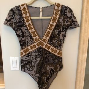 Free People Bodysuit.